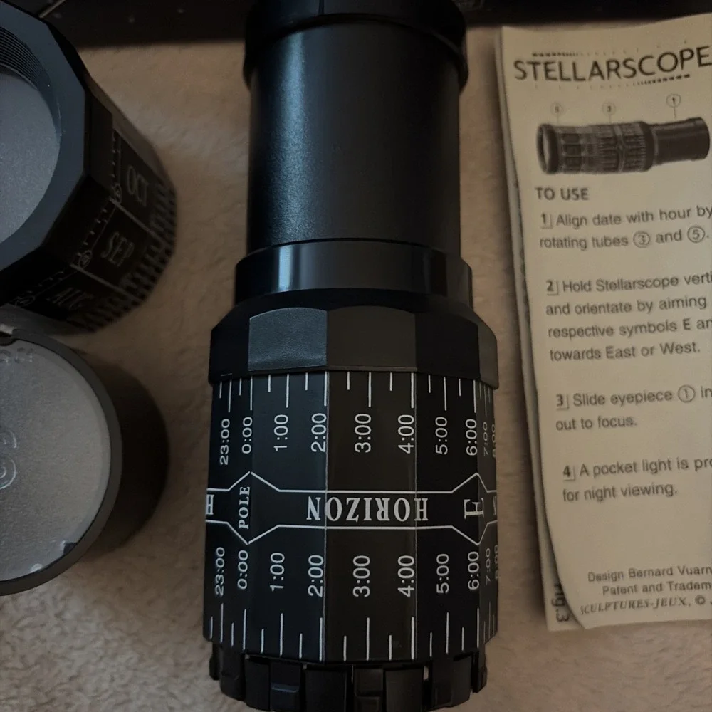 Stellarscope Star Theatre Collection 1997 Made In Italy